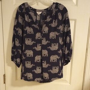 Crown & Ivy Bundle  Print Blouses